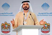 UAE's goal is smart govt and happy people: Mohammed