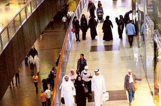 Dubai Mall was filled with shoppers even at 3am, especially from the GCC countries, with some malls open 24 hours during Eid Al Adha celebrations.