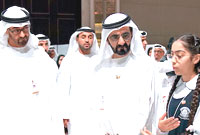 Mohammed Bin Rashid, Mohamed Bin Zayed take first step in UAE Centennial 2071 journey