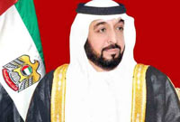 President His Highness Shaikh Khalifa Bin Zayed Al Nahyan.